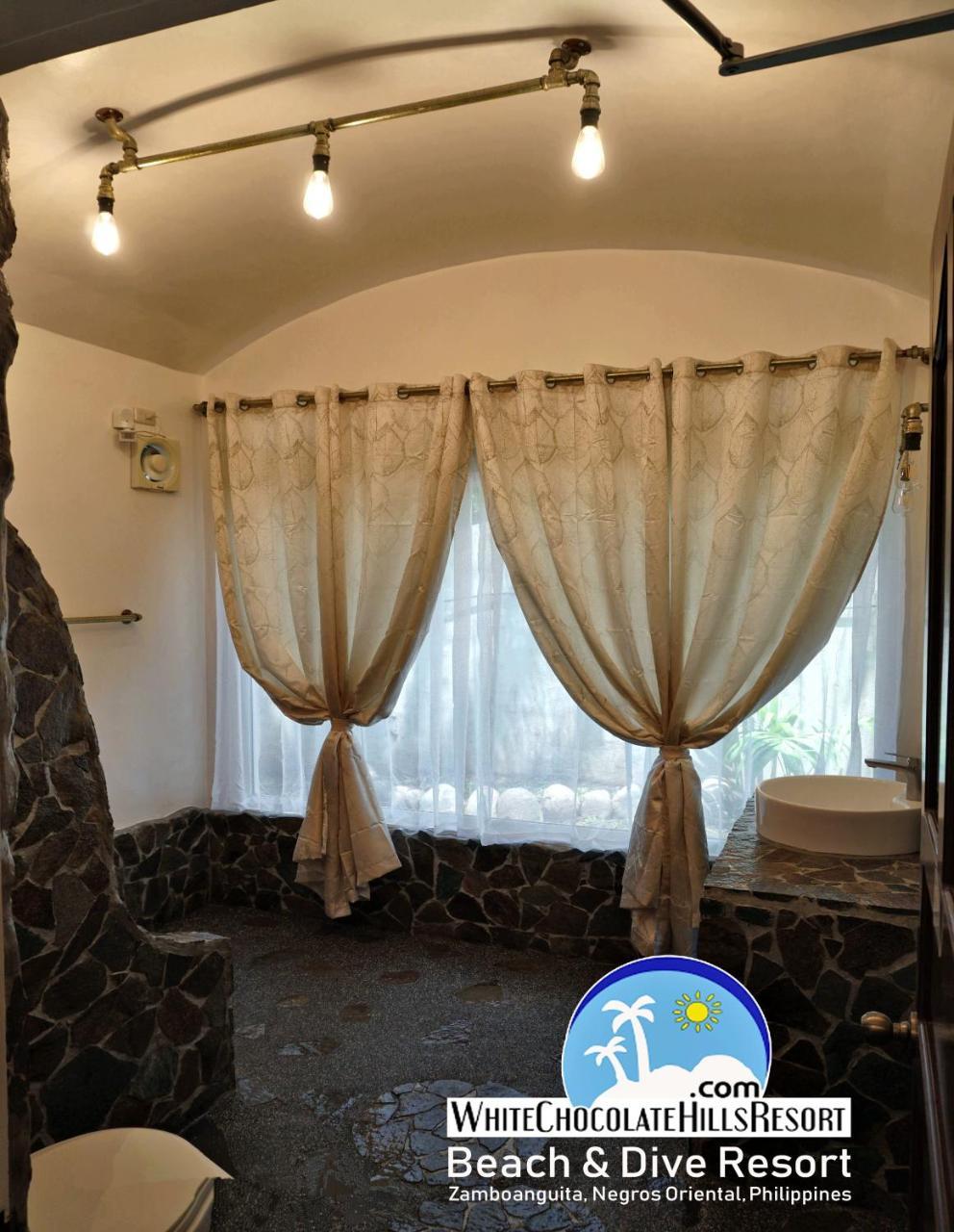 White Chocolate Hills Resort Zamboanguita  Exterior foto